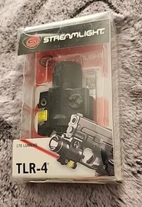 Streamlight TLR-4 69240 Tactical Light & Laser Combo. 170 Lumens. FAST SHIPPING! - Picture 1 of 12