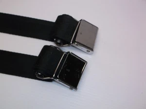 Borg-Warner BW-500 buckle side seat belts - Picture 1 of 6