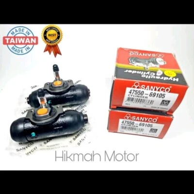 Juego de cilindros de rueda de freno trasero para Toyota Land Cruiser 1980-1985 serie BJ40 Foto 1 de 4