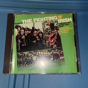 THE FIGHTING IRISH UNIVERSITY OF NOTRE DAME BAND CD VICTORY MARCH HIKE SONG - Picture 1 of 3