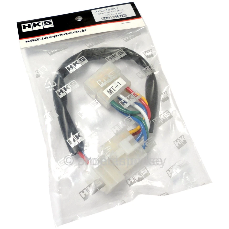 Жгут проводов турбо таймера HKS 4103-RM001 подходит: 3000GT Eclipse Galant GTO - Изображение 1 из 1