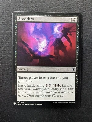 ABSORB VIS MTG The List (Conspiracy: Take the Crown) - Image 1 of 2