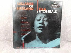 Ella Fitzgerald Lullabies Of Birdland Lp UK Brunswick Mono Jazz 1956 NM - Picture 1 of 9