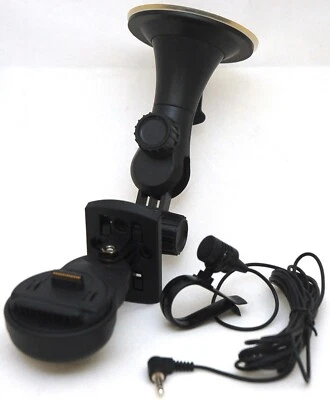 NEW TomTom GPS Powered Hot Shoe Window Suction Mount Kit w/Mic GO 300 500 700 - image 1 of 4