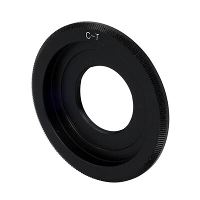 C-LT Adapter For C lens to Leica T TL CL SL L Mount Panasonic S1 S5 Camera - Image 1 of 4