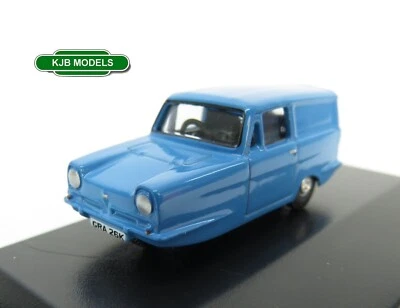 OO Gauge Oxford Diecast 1:76 76REL005 Reliant Regal Van Blue - Image 1 of 2
