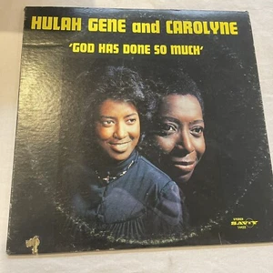 Hulah Gene and Carolyne God Has Done so Much Savoy 14422 Clipped Sleeve - Picture 1 of 3