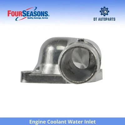 For 2001-2012 Hyundai Elantra Engine Coolant Water Inlet 4 Seasons 2002 2003 - Image 1 of 4