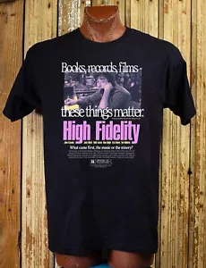 High Fidelity Film Promo Baumwolle T-Shirt XL - Bild 1 von 2