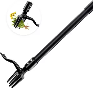 Weed Puller with Long Handle- 63Inch - Adjustable Stand up Weed Puller Tool, Hea - Picture 1 of 12