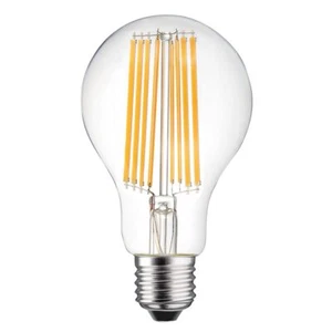 LED Filament Leuchtmittel Birnenform 12W = 110W E27 klar 1500lm warmweiß 2700K - Bild 1 von 1