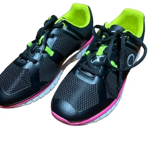 Skora Running Shoes Women’s 10M Black Neon  - Picture 1 of 9
