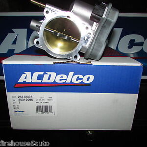 ACDelco 25312095 Throttle Body - 1 Year Warranty