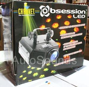 Chauvet OBSESSION LED Pro DJ Continuous Rotating Moonflower LED Effect Lights