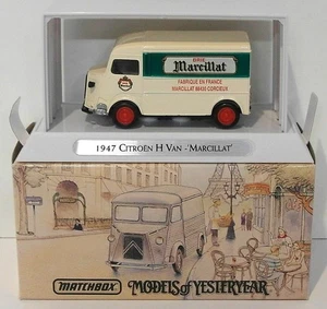 Matchbox 1/43 Scale Diecast YTF4 - 1947 Citroen Type H Van - Marcillat - Picture 1 of 2