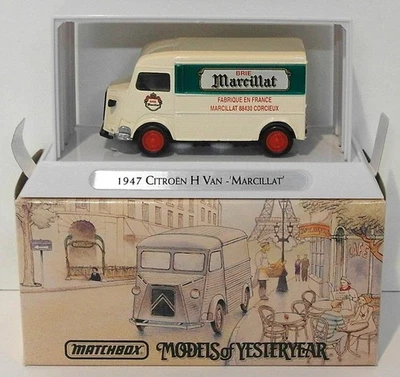 Matchbox 1/43 Scale Diecast YTF4 - 1947 Citroen Type H Van - Marcillat - Image 1 of 2