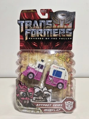 Transformers Revenge of the Fallen Deluxe Autobot Skid & Mudflap NUEVO 2009 ROTF Foto 1 de 4