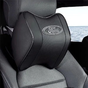 For Ford Car Seat Headrest Neck Cushion Pillow Memory Foam Car Accessories - Bild 1 von 8