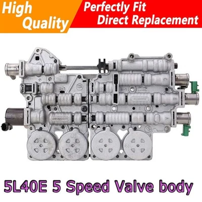 5L40E 5 Speed Transmission Valve Body Fit for BMW 3 5 X3 X5 Cadillac CTS SRX STS Foto 1 de 4