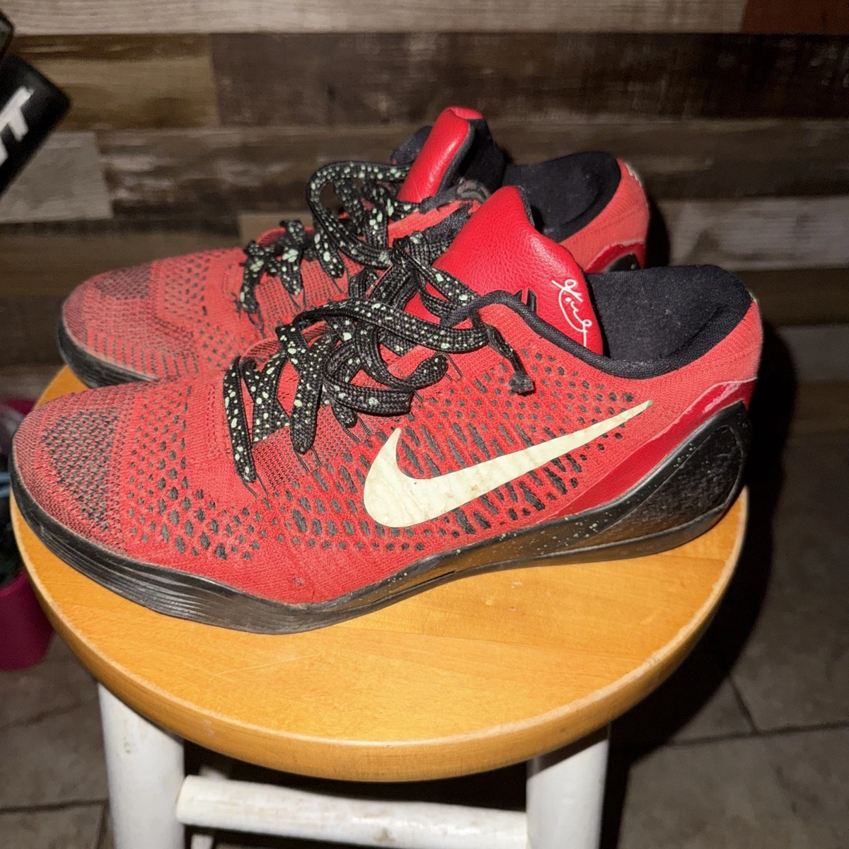 Nike Kobe 9 ナイキ コービー9 エリート ロー ユニバーシティレッド