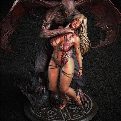 Dracula 1/12 1/10 1/8 1/6 1/4 3D Print Model Kit Unpainted Unassembled GK - Image 1 of 4