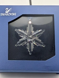 NEU~Swarovski Kristall~**2006 LITTLE STAR SNOWFLAKE CHRISTMAS ORNAMENT**~0843555 - Bild 1 von 5