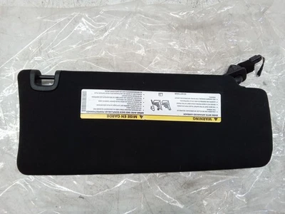 Parasol interior del lado izquierdo del conductor Dodge Dart 13 con iluminación OEM Foto 1 de 4