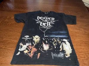 Heaven and Hell Tour T-shirt Hanes Adult Small - Picture 1 of 9