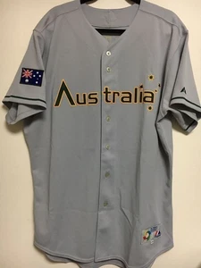 Tom Brice WBC Game Used Jersey Australia Authentic 48 White Sox MLB Rare Japan - Picture 1 of 5
