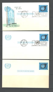 UN 5c TARJETAS POSTALES "DMP" CACHÉS + FDI NY Cds. LE POSTALES. Según escaneo - Imagen 1 de 1