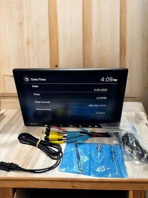 "Receptor multimedia Sony XAV-AX8500 10,1"" Apple CarPlay Android automático" Foto 1 de 4