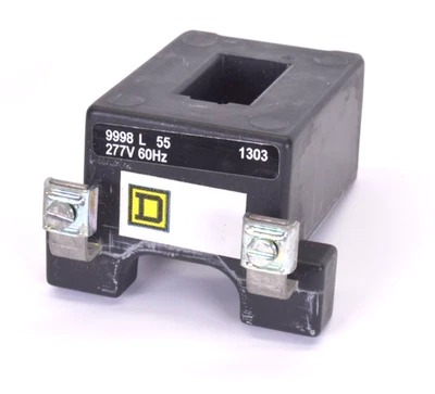 Square D Coil Magnet 9998 L 55  277V 60Hz New - Image 1 of 2