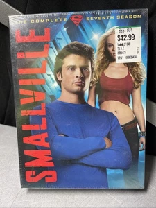 SMALLVILLE - The Complete Seventh 7 Seven Season DVD ~ Widescreen ~ Factory Seal - Imagen 1 de 3