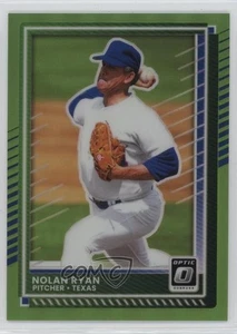 Panini Donruss Optic Prizm 2025 verde lima/149 Nolan Ryan #44 Salón de la fama - Imagen 1 de 3