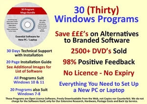 LibreOffice 2025 Word Processor Spreadsheet Database Windows 7-11 Software  DVD - Picture 1 of 7