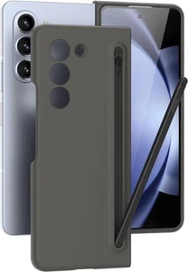 Slim S Pen Handyhülle - für Samsung Galaxy Z Fold 5 - Schwarz - Bild 1 von 6