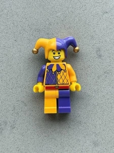 LEGO Bufón Minifigura - 71007 Serie 12 Coleccionable CMF Figura Solo - Imagen 1 de 7