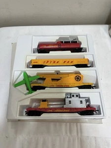Vintage AHM Fire Fox 1 Fire Command HO Scale Forest Fire Fighter Trains - Picture 1 of 3