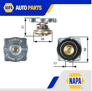 Radiator Cap fits FIAT DUCATO 280, 290 1.9D 87 to 94 Gates 4469385 Quality New - Picture 1 of 2