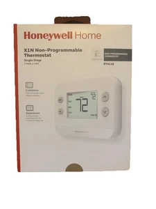 NEW HONEYWELL X1N NON-PROGRAMMABLE THERMOSTAT SINGLE STAGE RTH11B HOME SEALED - Picture 1 of 2