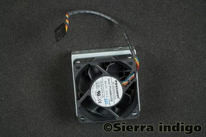 Dell X2JYK X2JYK Precision T7600 T7610 Fan Foxcon PVA060G12M DC12V 0.22A - Picture 1 of 1
