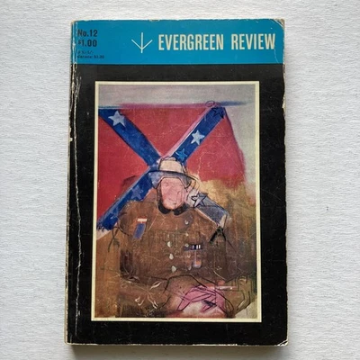 Vintage Evergreen Review No. 12 March-April 1960 Camus Poetry Art Essays Softcov - Image 1 of 4