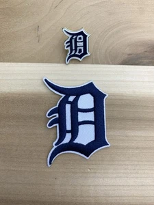 Detroit Tigers Patch And Enamel Pin - Afbeelding 1 van 1