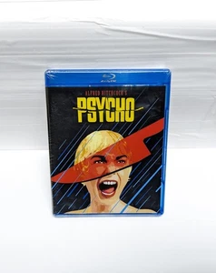 Psycho (Blu-ray, 1960, Alfred Hitchcock) Pop Art Cover RARE OOP HTF NEW SEALED - Picture 1 of 2