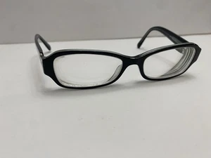 Michael Kors MK 8002 Anguilla Black Plastic Eyeglass Frames Only 3001 52 16 140 - Picture 1 of 4