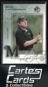 Nick Price 2002 Upper Deck SP Authentic #132 1459/3499 - Picture 1 of 2