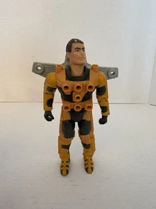 Vintage 1986 Kenner Centurions Jake Rockwell Actionfigur mit Ace McLoud Jetpack - Bild 1 von 8