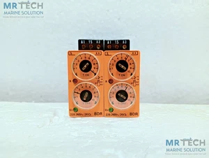 Relé Temporizador Syrelec BDR 10a 250v~ 2000va 220_240v~ 24v~ (Lote de 2X) - Imagen 1 de 5