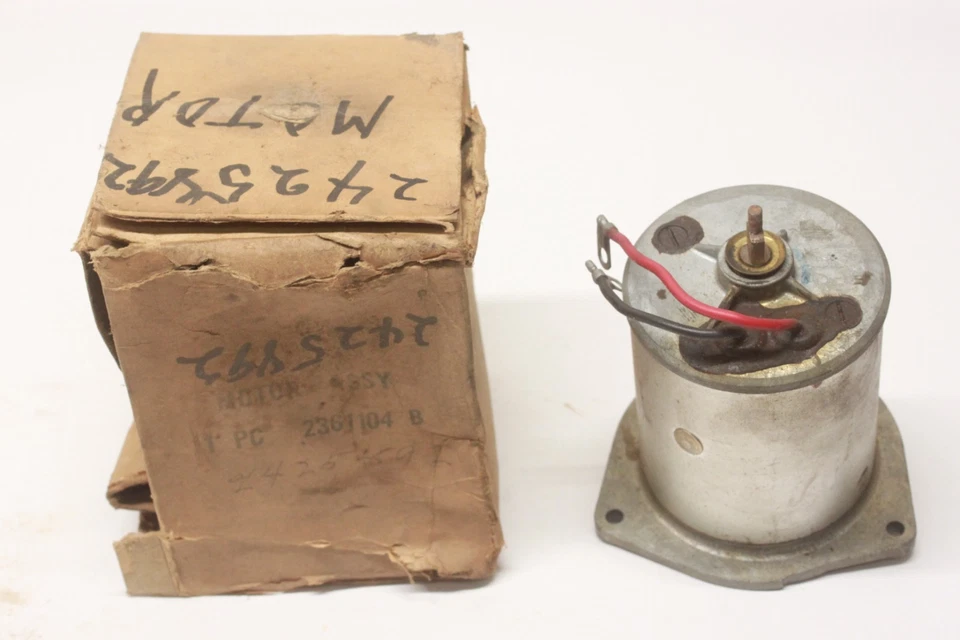 Motor de cambio de eje diferencial de 2 velocidades camión años 60 parte de 12 V 23361104 2425892 nuevo de lote Foto 1 de 4