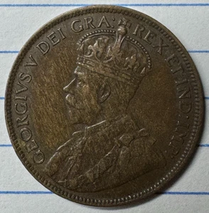 1919 Canada Large Cent High Grade - Picture 1 of 2